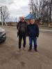 Голова комісії заступник директора ІБКіЦБ Тимошенко С.М. та директор ДПДГ "Саливонківське" Фурман  В.А.